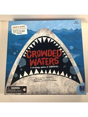Crowded Waters Board Game: A Strategy Game of Survival by Educational Insights